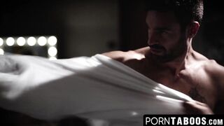 PornTaboos.com - Young girl gets savagely fucked bareback by an older dude