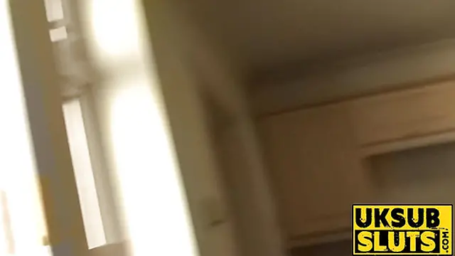 UKSubSluts com - Pig tails slag Liz Rainbow's facial earning after power fuck