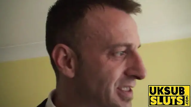 UKSubSluts com - UK babe with big boobs takes rough sex and gets her fat ass🍑 spanked