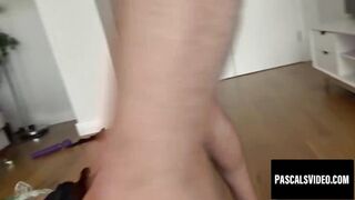 Submissive slut explores intense pleasure through harsh sex