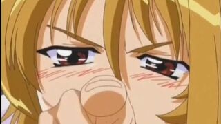 Anime teen slut bound and fondled