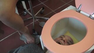 toenails pedicure torment for old slave