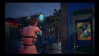 Resident Evil 3 Remake Jill Latex Chubby Thicker Nude Джилл - Пышка в Латексе_Jill Latex Chubby_Ultr