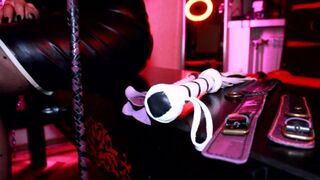 Fetish Dominatrix Mistress Eva Latex Femdom BDSM Nun Milf Toys Footfetish Big Ass Mature Stockings