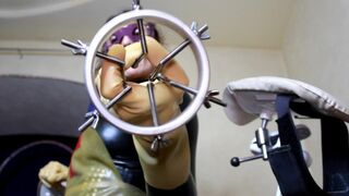 Femdom BDSM Doctor Mistress Eva Latex Fetish Big Ass Milf Sex Toys Dominatrix Rubber Mask Kink Hot