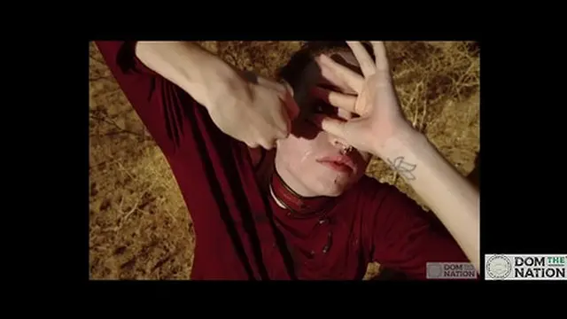 Brooke Johnson enjoys piss, pussy✌, and pain on rough rocks