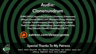 Clonenundrum - HFO Demoness ASMR Experience [[FFFFFFFFFF4M]