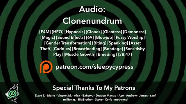Clonenundrum - HFO Demoness ASMR Experience [[FFFFFFFFFF4M]]