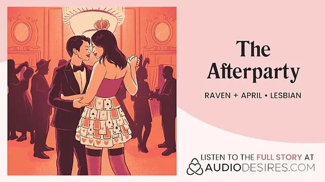 Fucking Queen of Hearts in a hotel [audio] [lesbian hookup] [femdom]