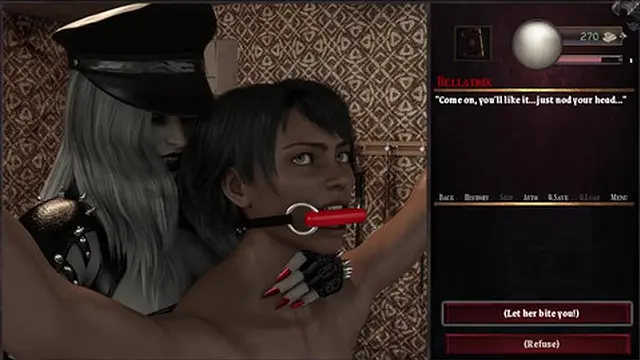 Game Stream - Shadow over Blackmore - Sex scenes