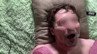2-PARTY Pov Spitting I spit in your face and mouth loser hee hee hee ))
