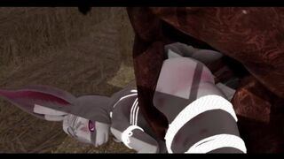 Easter Bunny Tied Up By BBC