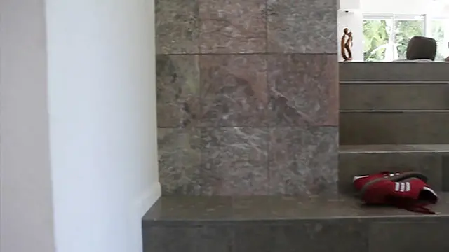 Steamy Shower🚿 Scene with Busty Model Louisa Von