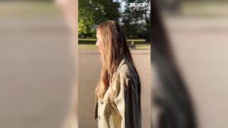 Lily Phillips Lights Up London With Her Charisma