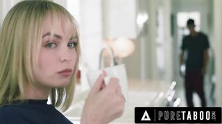 PURE TABOO Exchange Student Lilly Bell CAUGHT Femdom Stepmommy Penny Barber Fucking Her Stepson!
