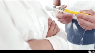 Housewife Freeuse Time Stop Porn - Fuckdoll Gets Pranked by Handyman