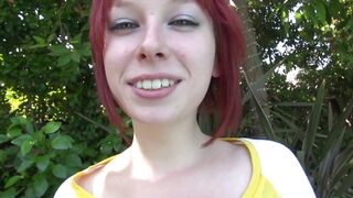 Hot Red Head Zoey Nixon Sucking And Fucking- Skankery