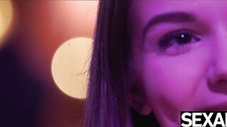 Watch these sweet lesbian girlfriends scissoring and licking