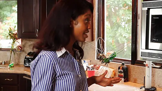 Aaliyah Loves As Lotus Lain Uses Strapon To Pleasure Her Deeply