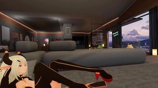 VTUBER PLAYING VR GETS FUCKED BY RANDOM STRANGER