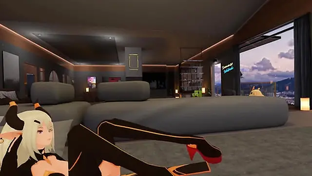 VTUBER PLAYING VR GETS FUCKED BY RANDOM STRANGER