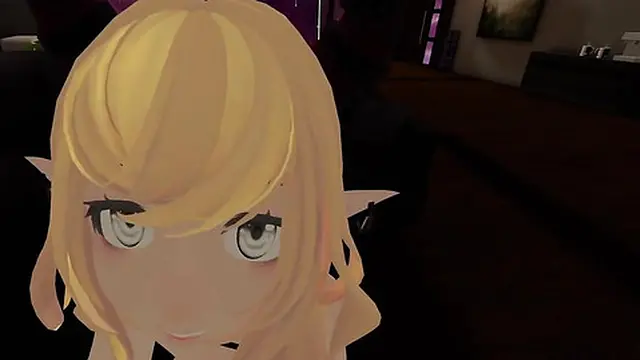 I let a simp fuck me IRL, while I’m playing VRCHAT (POV)