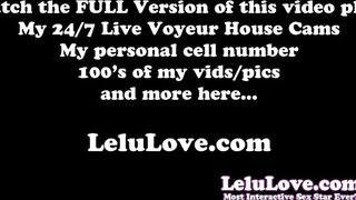 Lelu Love-Trying On New Bra Panties Lingerie Sets