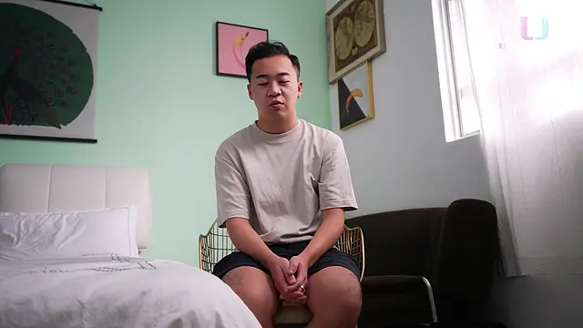 Hot Asian GF gives deepthroat POV and solves guy's pre-ejaculation problem