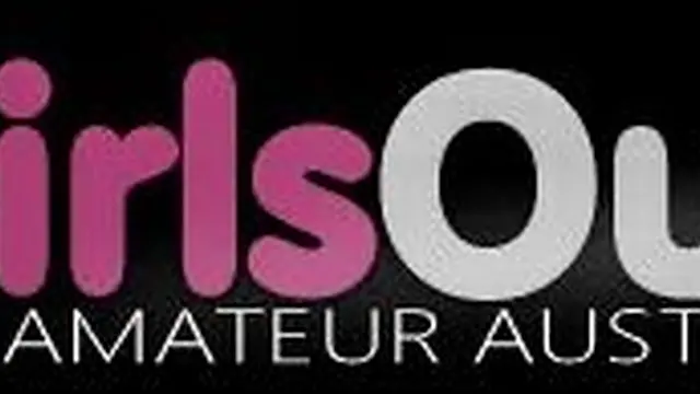 Busty Aussie nympho shows off her hairy tits and piercings while stroking