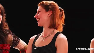 Ersties TV presents a steamy gameshow where hot German amateurs compete to