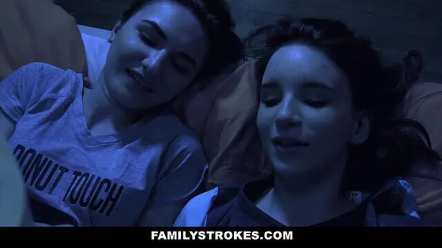 Petite teen Kelsey rides big cock intense