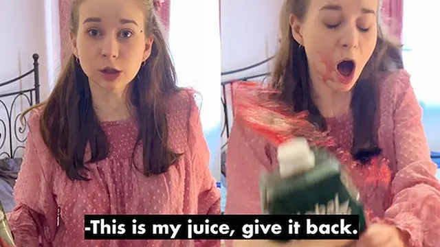 Her naked girlfriend stunned me with her wild reactions 