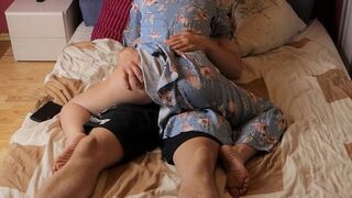 Step-Cumming for Step-Son's Pleasure