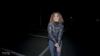 Parking lot encounter with unknown partner